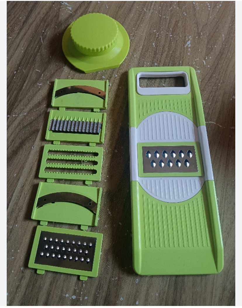 Grater and Slicer