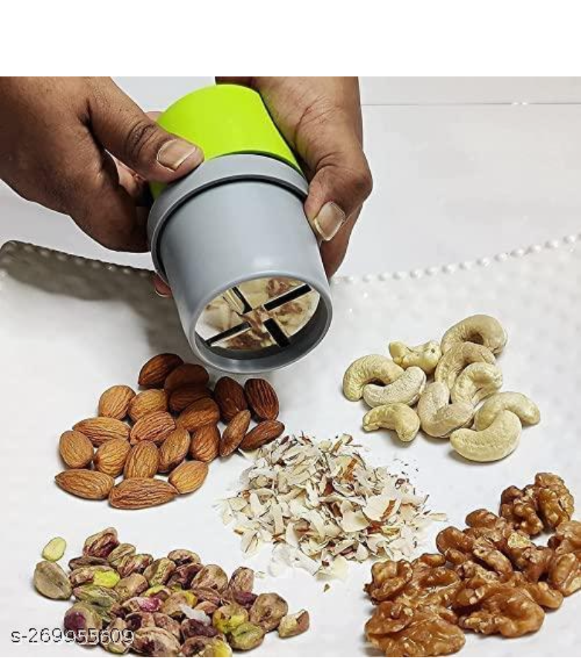 Dry fruits cutter and slicer